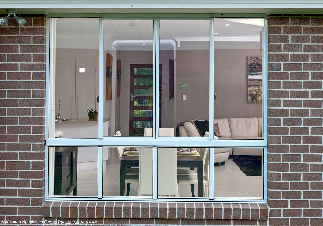 Stylish Carinya windows