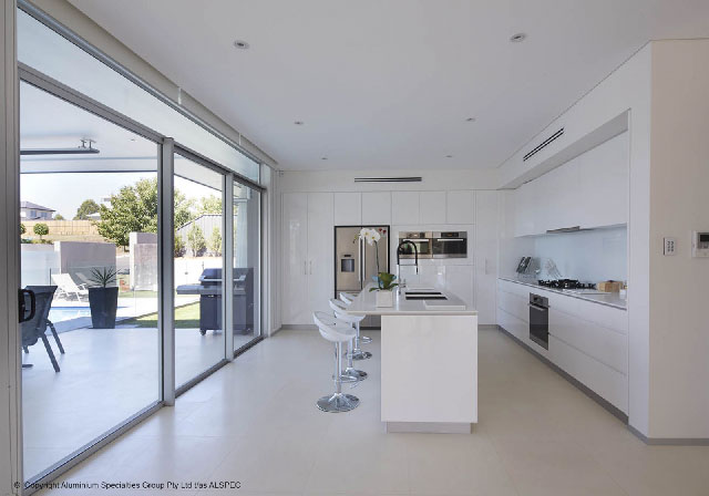 Carinya glass sliding doors